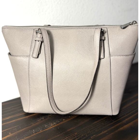 2-Piece Michael Kors Charlotte Tote & Jet Set Long Wallet - Picture 10 of 15